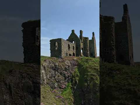 Dunskey Castle The Haunted Clifftop Castle Scotland 👻👻👻