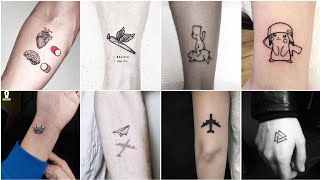 Small tattoos for men || best tattoos of 2023||Part-1