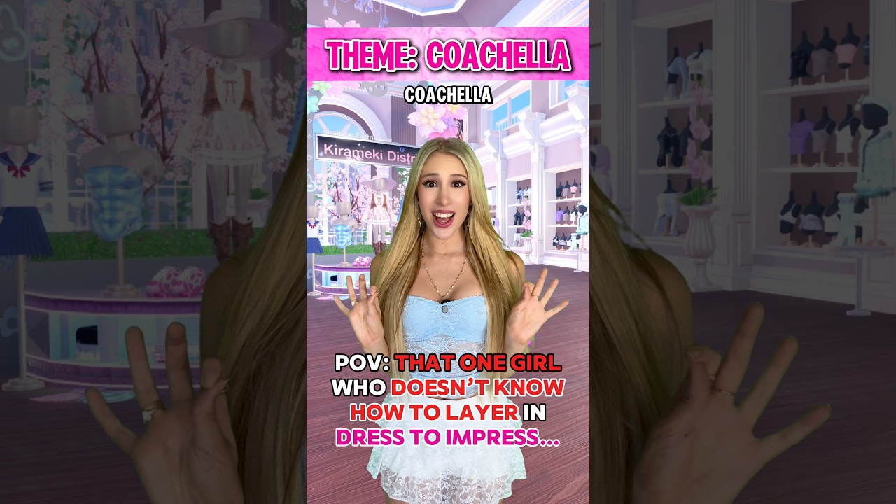 When They DON’T Know How To “LAYER” in DRESS TO IMPRESS on ROBLOX… 💃