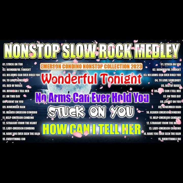 Oldies But Goodies 💖Nonstop Soft Rock Medley💖 Lobo, Bee Gees, Lionel Richie, Air Supply.