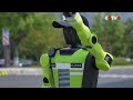 China's First Robot Traffic Squad Receives Upgrades