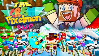 Mario Kart Event! - The Crew Pixelmon SMP Episode 39 (Minecraft Pokemon Mod!) screenshot 4