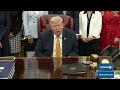 Trump says Pirro 'folded like an umbrella' by dropping Reflecting Pool charges