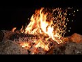 Campfire Therapy | Cozy Nature Ambience for Stress Relief