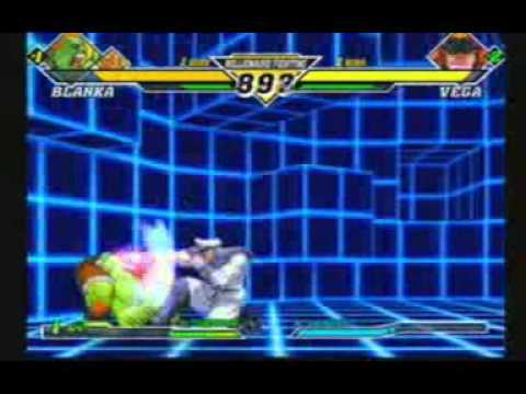 CvS2 (05) - Evil (C) vs. Gakousei (A)