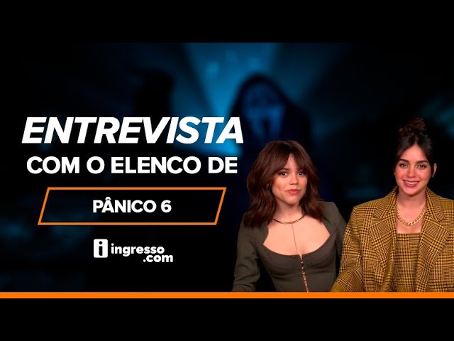 Pânico 6  Entrevista com o Elenco 