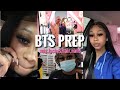 BACK TO SCHOOL PREPARATION 2021| senior year|my first wax,hair,nails,lashes| ft world new hair