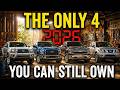 The Only 4 Trucks You Can Still Fully Own in 2026