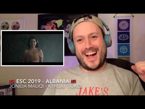 🇦🇱ESC 2019 Reaction to ALBANIA!🇦🇱