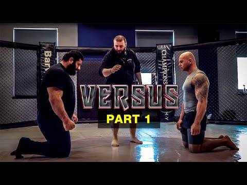 Iron Lasha VS Levan(HULK) Saginashvili (PART 1)