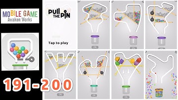 Pull The Pin Levels 191-200 Gameplay
