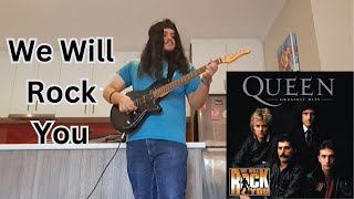 We Will Rock You - Queen | Guitar Solo