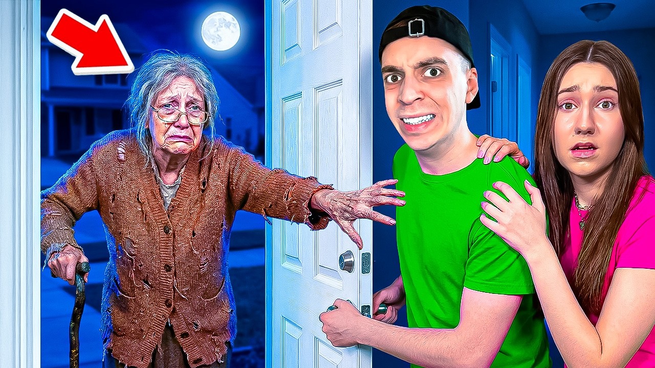 eine FREMDE VERWIRRTE OMA hat bei uns GEKLINGELT... 😳