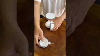 Smart way to organize tea cups #creative #ideas #tricks #tips #lifehacks #diy
