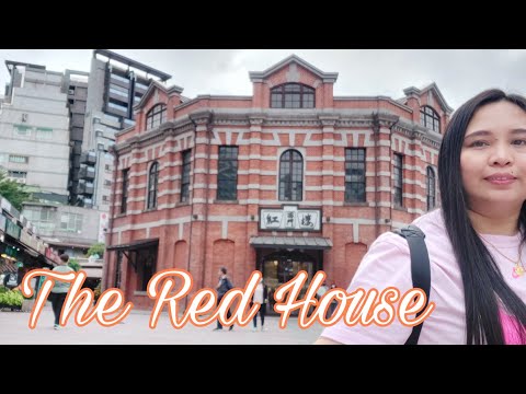 THE RED HOUSE | WHAT IS INSIDE THE RED HOUSE ? #taiwanofw #mgapasyalansataiwan