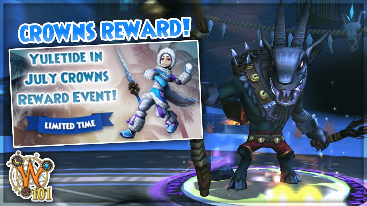 Let's Talk Christmas In July.. -  (Wizard101)