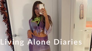 Living Alone Diaries ~ halloween party, setting up, stressed vlog by Book Claudy 5,337 views 1 year ago 11 minutes, 7 seconds