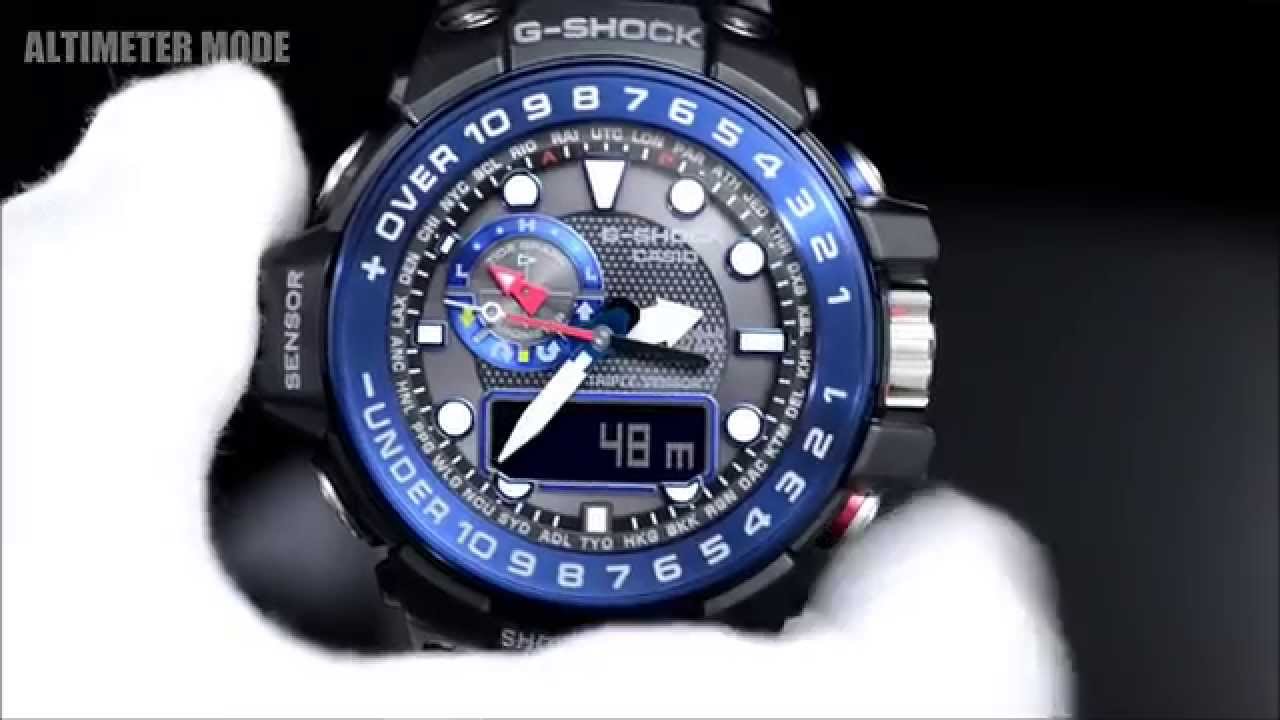 CASIO G-SHOCK GULFMASTER GWN-1000 Basic operation instructions G-SHOCK  ガルフマスター 動画解説