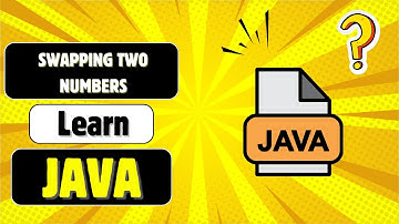 Java program: Swapping two numbers using two variables #java #programming #swapping
