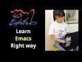 Learning emacs guide and tips