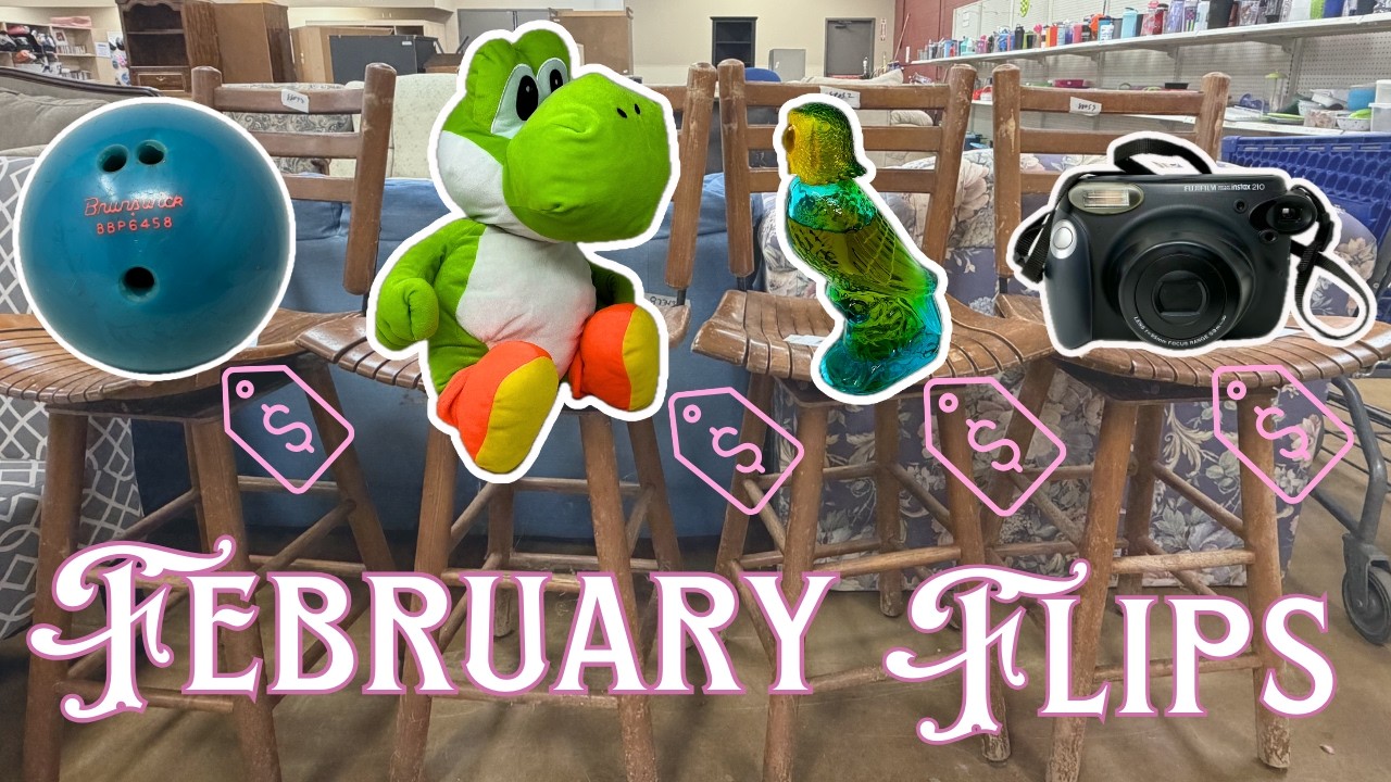 Short month but NOT short on sales 👛 | #thrifting #flipping #ebayreseller