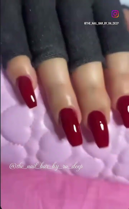 Gel Extension ♥️ #comment #nailartist #nail #nailsnailsnails #naildesign #nailaddict #nailsbar