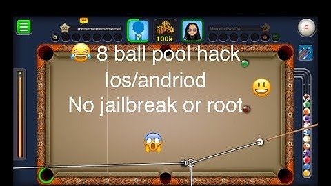 How to hack 8ball pool on ios\android UNLIMITED GUIDELINE(no jailbreak/root)