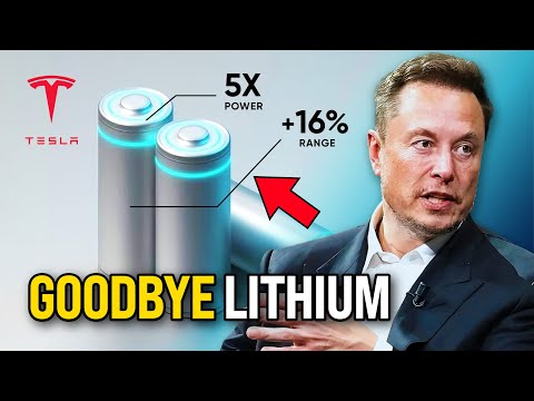 GOODBYE LITHIUM! Elon Musk revealed New Graphene Battery! THE real future