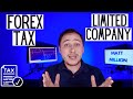 TAX ON FOREX - Limited Company [Do you pay tax on forex trading? Forex Trading Tax, UK Forex Tax]