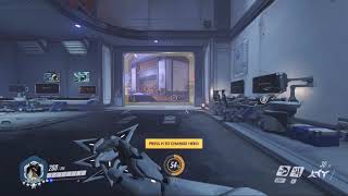 Silver Pryce - Overwatch  intro