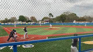 March 3, 2020 Stand up Double versus St  Charles Catholic