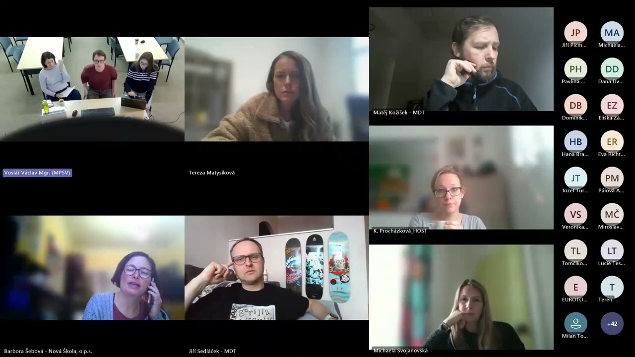 Seminář k zapojení projektů do evaluace Prevence předčasných odchodů