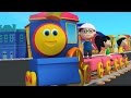 Bob the Train | wheels on the train | nursery rhymes | kids songs | train song