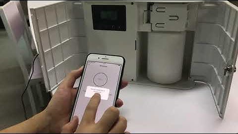 How to operate Crearoma new APP Aromasmart ?