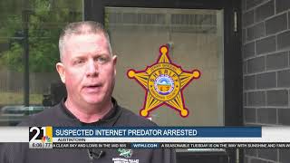 Suspected Mercer County Internet Predator Arrested