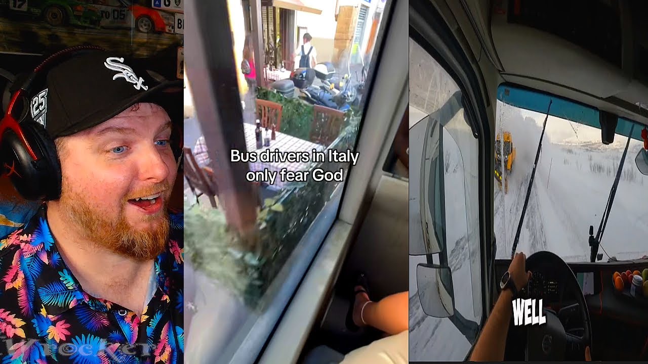 European Drivers With Some Serious Skill.. 🤯🚨