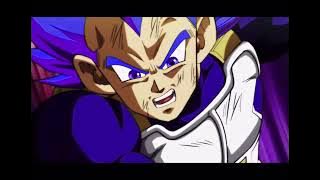 VEGETA goes ultra ego against toppo
