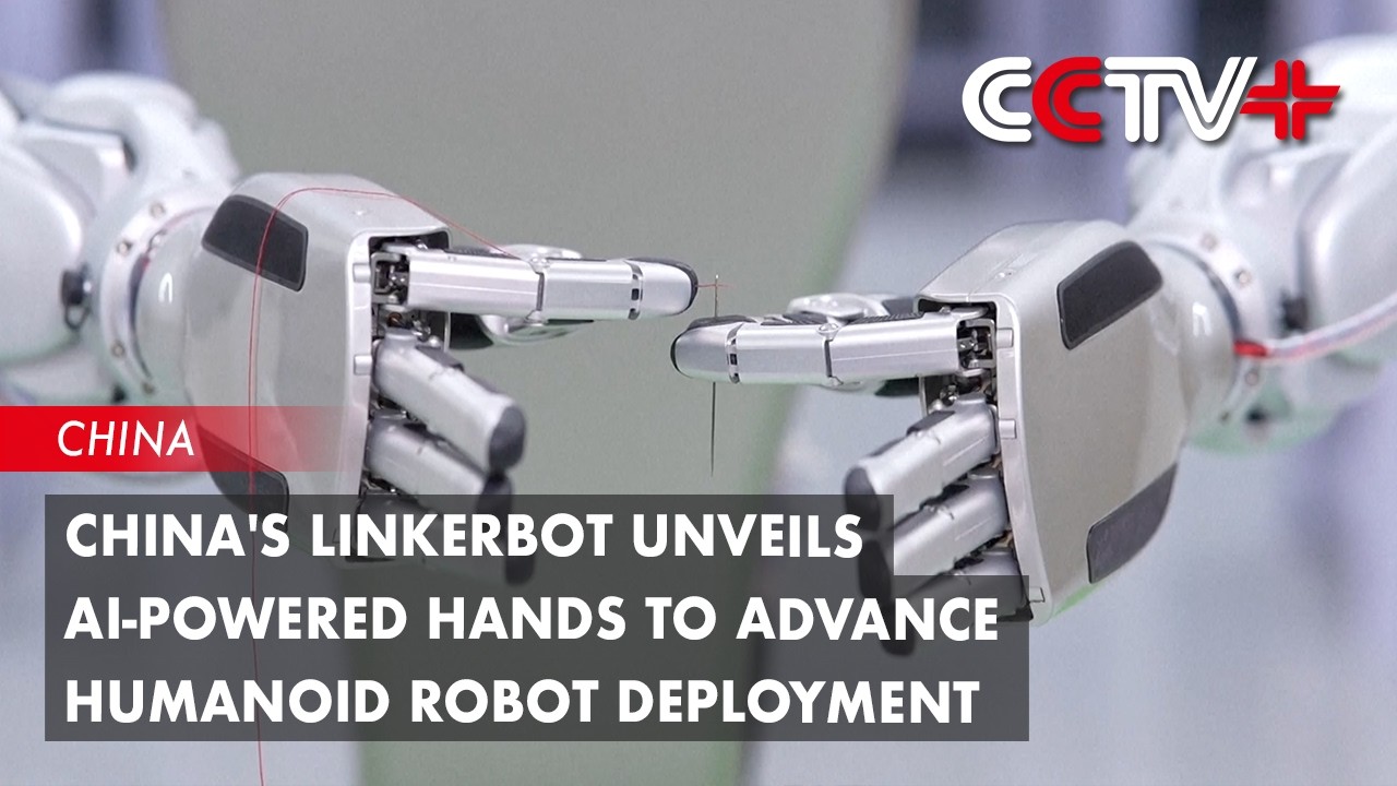 China's Linkerbot Unveils AI-Powered Hands to Advance Humanoid Robot Deployment