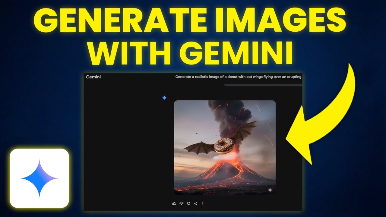 How to Generate Images Using Gemini Nano Banana (Step-By-Step) - YouTube