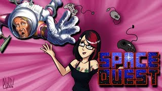 Space Quest I: The Sarien Encounter - Game Review (PC)