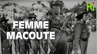 Mme Max Adolphe, une femme macoute