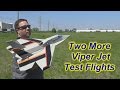 FF-Viper Jet - More Test Flights