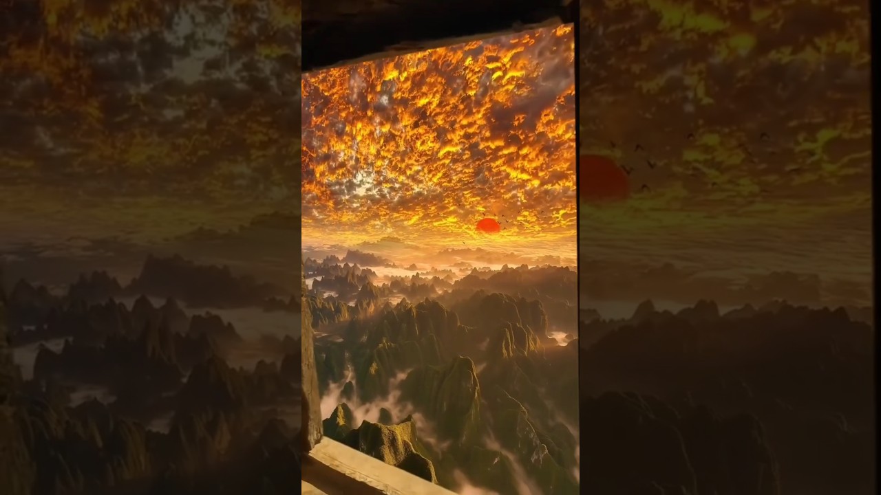 Places on earth that don't feel real ❤️‍🩹