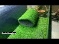 Fish Tank Decoration Ideas (with Artificial Grass) Fish Tank