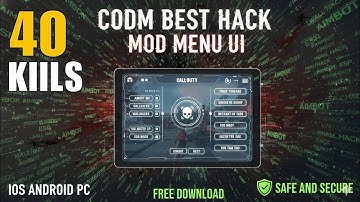 NEW UPDATE | Call of Duty Mobile MOD MENU 1.0.53 1.6.53 | 1.8.53 |1.7.53 NO BAN VIP MOD IOS GLOBAL