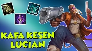 RACON KESMİYORUM KAFA KESİYORUM! KAFAYA SIKAN LUCIAN!!