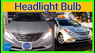 Replace Headlight Bulbs - Hyundai Sonata (2011-2014) - DETAILED