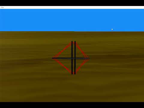 Tensegrity World - Shape control of tensegrity structure