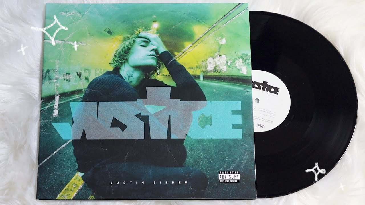 justin bieber - justice (vinyl unboxing) - YouTube