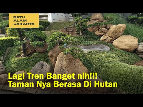 LAGI TRENDSETTER HIAS TAMAN KAYAK GINI [ INSPIRASI TAMAN BATU ALAM TERBAIK ]